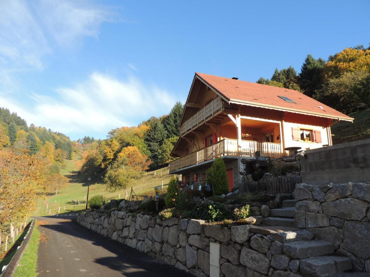 Bed and Breakfast Au Bout Du Chemin Hohrod Exteriér fotografie